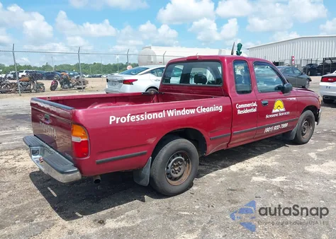 1996 Toyota Tacoma Xtracab z USA, uszkodzony, nr VIN 4TAVL52NXTZ136179